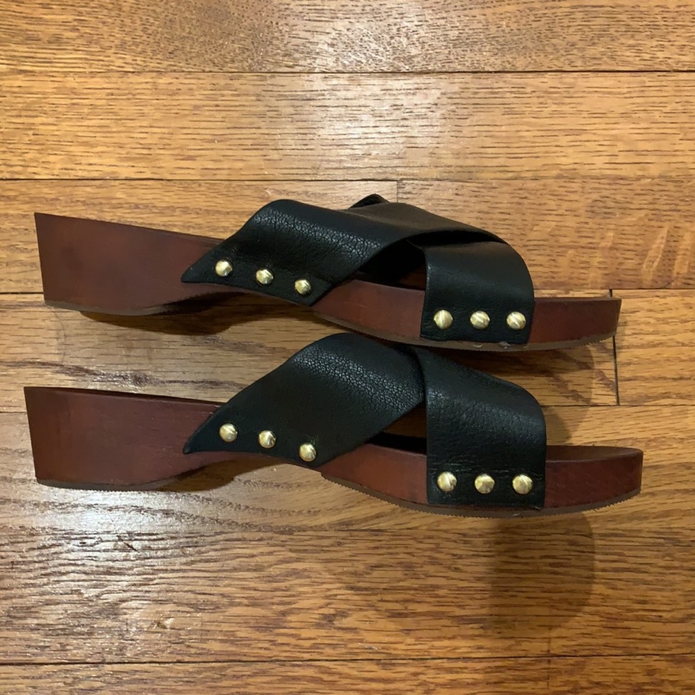 BCBGeneration Soho clog sandals